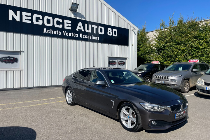 BMW SERIE 4 GRAN COUPE F36