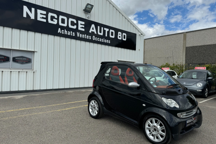 SMART FORTWO CABRIO