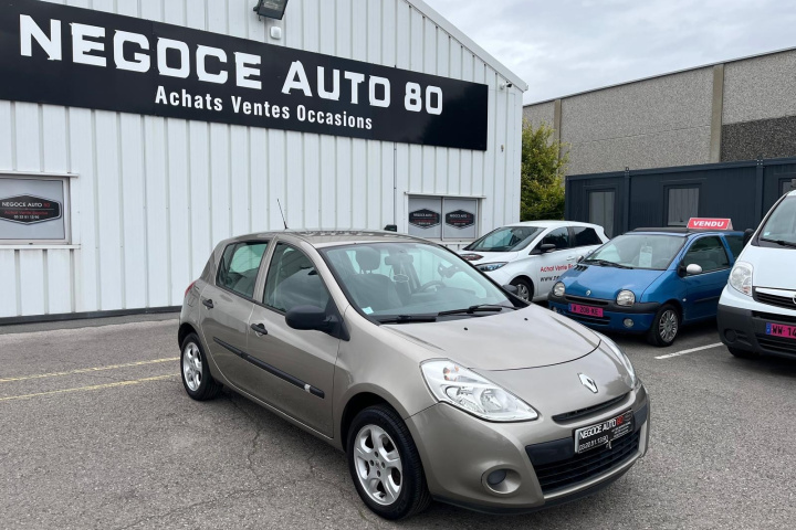 RENAULT CLIO III