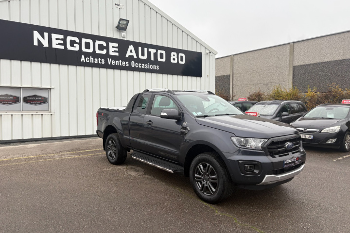 FORD RANGER SUPER CABINE