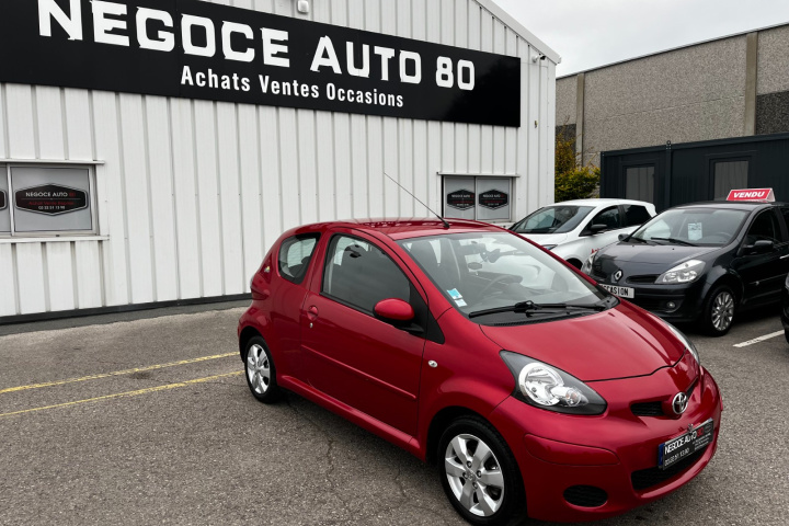 TOYOTA AYGO