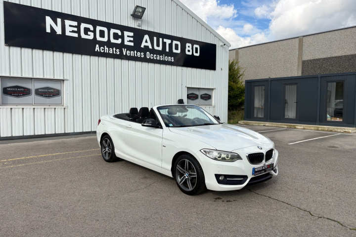 BMW SERIE 2 CABRIOLET F23