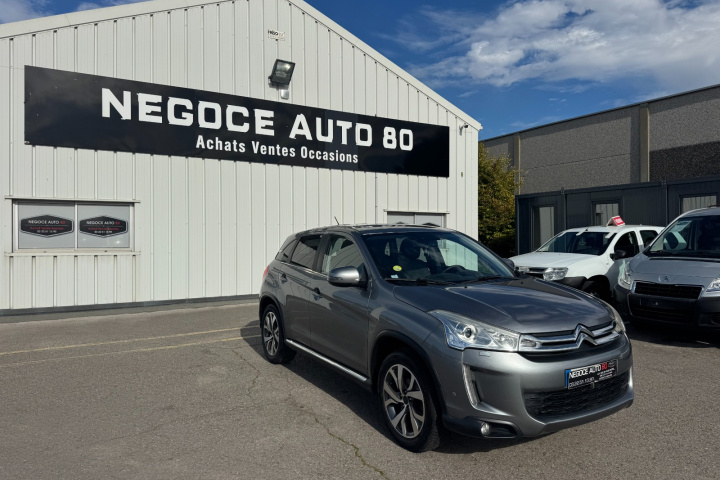 CITROEN C4 AIRCROSS