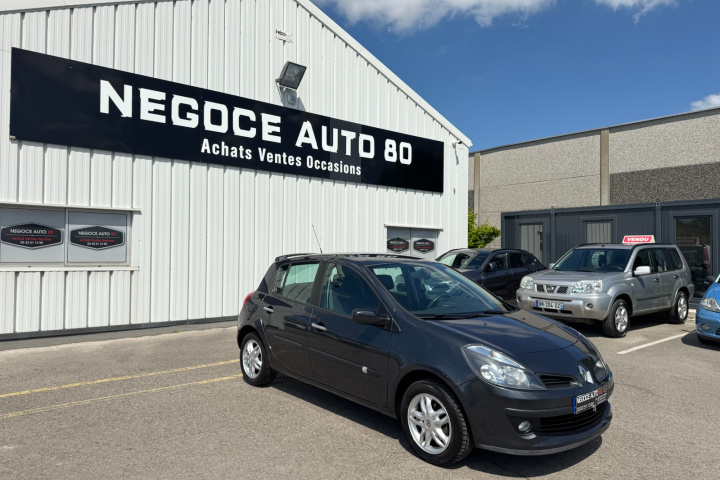 RENAULT CLIO III
