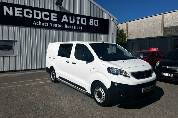 PEUGEOT EXPERT CABINE APPROFONDIE