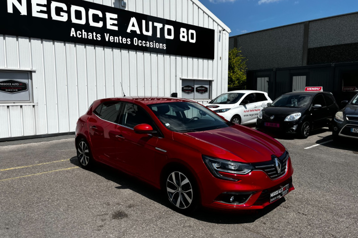 RENAULT MEGANE IV BERLINE