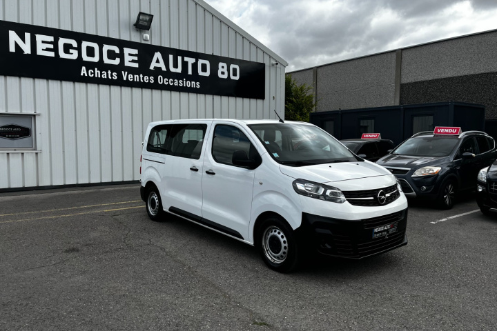 OPEL ZAFIRA LIFE