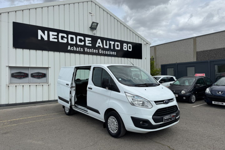 FORD TRANSIT CUSTOM FOURGON