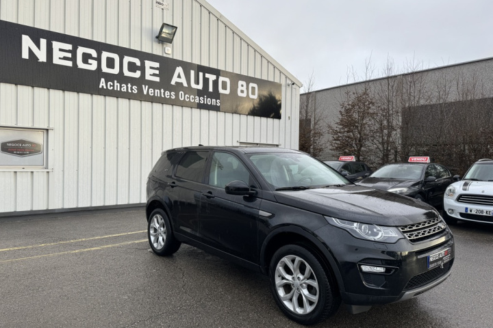 LAND ROVER DISCOVERY SPORT